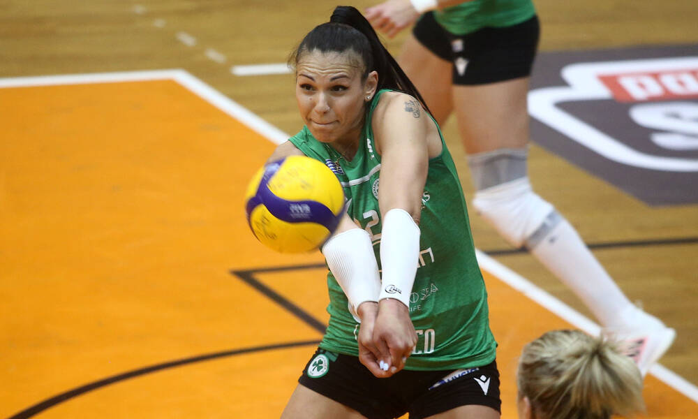 Volley League Γυναικών - Η Εύα Χαντάβα MVP του τέταρτου τελικού: «Πάμε στο Ρέντη για τη νίκη»