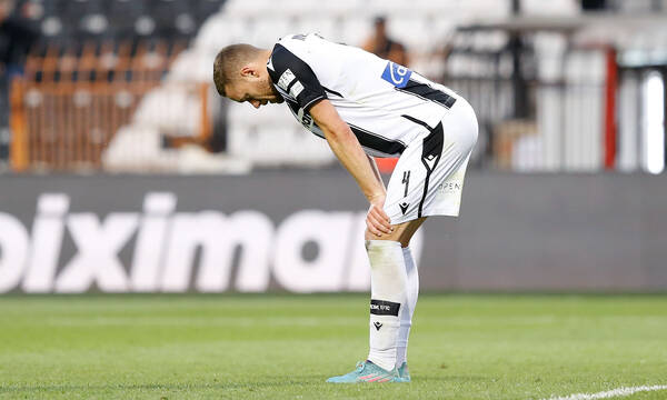 ΠΑΟΚ: Συνεχίζεται η αγωνιστική κατρακύλα - Νέο αρνητικό ρεκόρ 