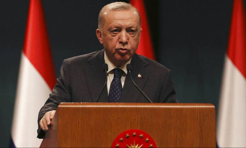 Ερντογάν: Λάθος η ένταξη Φινλανδίας και Σουηδίας στο ΝΑΤΟ - «Δεν έχουμε θετική στάση»