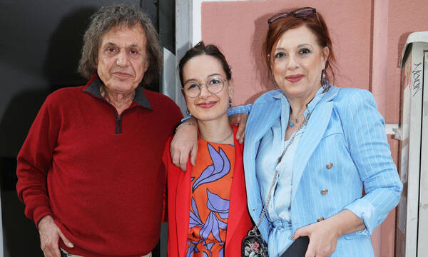 Βαθιά συγκινημένος με την κόρη του ο Βασίλης Παπακωνσταντίνου: «Δεν μπορώ καν να μιλήσω…»