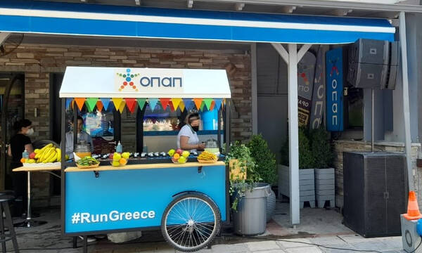 Ο ΟΠΑΠ στη μεγάλη γιορτή του Run Greece στην Καστοριά 