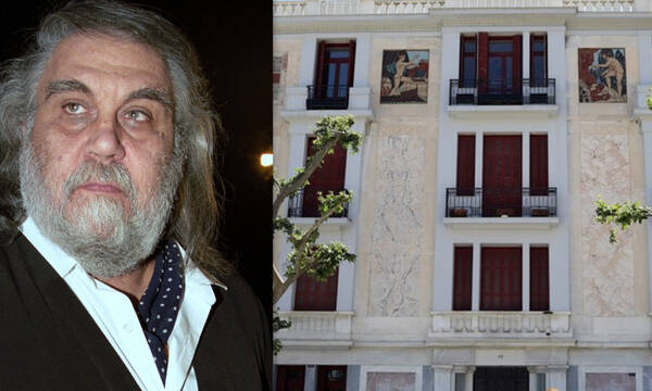 Βαγγέλης Παπαθανασίου: Το σπίτι του κάτω από την Ακρόπολη και πώς παραλίγο να κατεδαφιστεί!