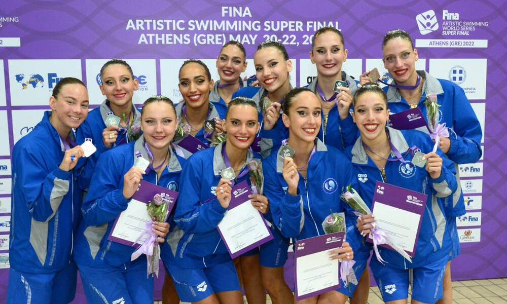 Καλλιτεχνική κολύμβηση - FINA World Series Super Final: «Ασημένια» η Εθνική Ελλάδας στο Highlight 
