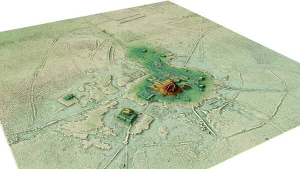 Φωτοεντοπισμός με λέιζερ αποκαλύπτει ένα τεράστιο δίκτυο πόλεων «θαμμένο» στη ζούγκλα της Βολιβίας