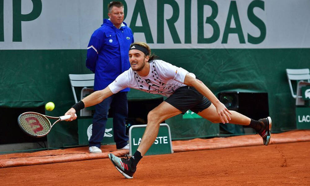 Στέφανος Τσιτσιπάς: Η ώρα και το κανάλι της μάχης με τον 19χρονο Ρούνε στο Roland Garros
