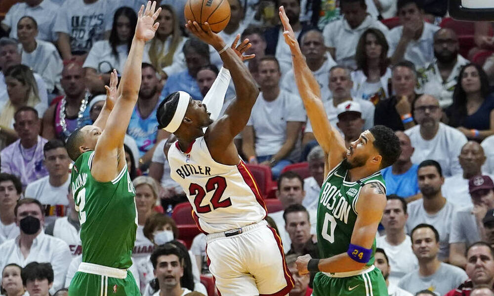 Jimmy Butler: To τίμημα του τελευταίου σουτ