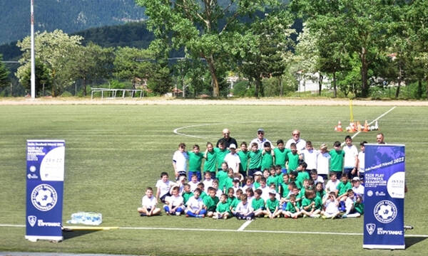 ΕΠΟ: Επιτυχημένο  το τουρνουά αναπτυξιακού ποδοσφαίρου στο Καρπενήσι