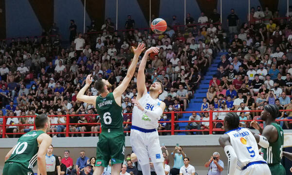 Basket League: Πράξη τρίτη στη Λάρισα - Βγάζει αντίδραση ο Παναθηναϊκός ΟΠΑΠ