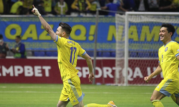 Nations League: Με το δεξί το Καζακστάν (video)