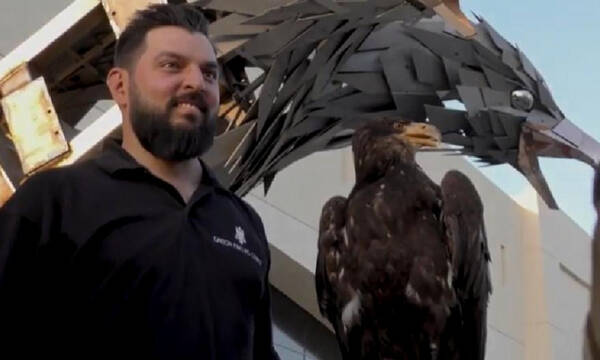 ΑΕΚ: Όταν ο Οδυσσέας συνάντησε τον ατσάλινο Αετό (video+photos)