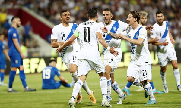 Κόσοβο-Ελλάδα 0-1: Οδηγεί την κούρσα η Εθνική - Η βαθμολογία και οι επόμενες αγωνιστικές (pics)