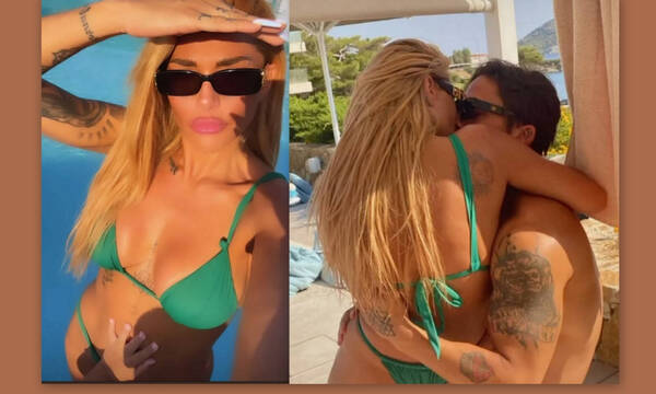 Αγγελική Ηλιάδη: Έτσι είναι πραγματικά το κορμί της χωρίς ρετούς – Καυτά φιλιά με τον Γρηγόρη