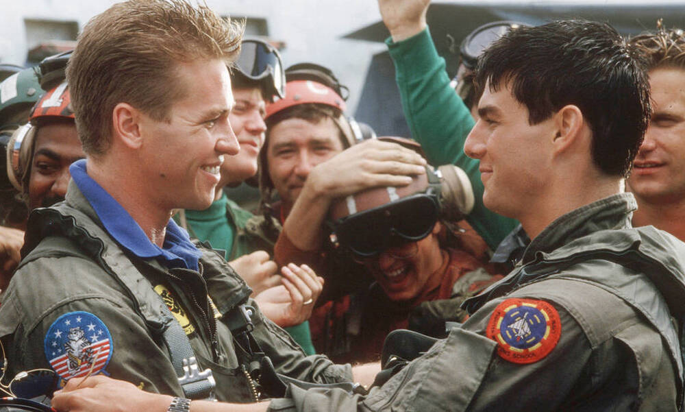 To Top Gun: Maverick δεν θα είχε γυριστεί ποτέ χωρίς τον Val Kilmer