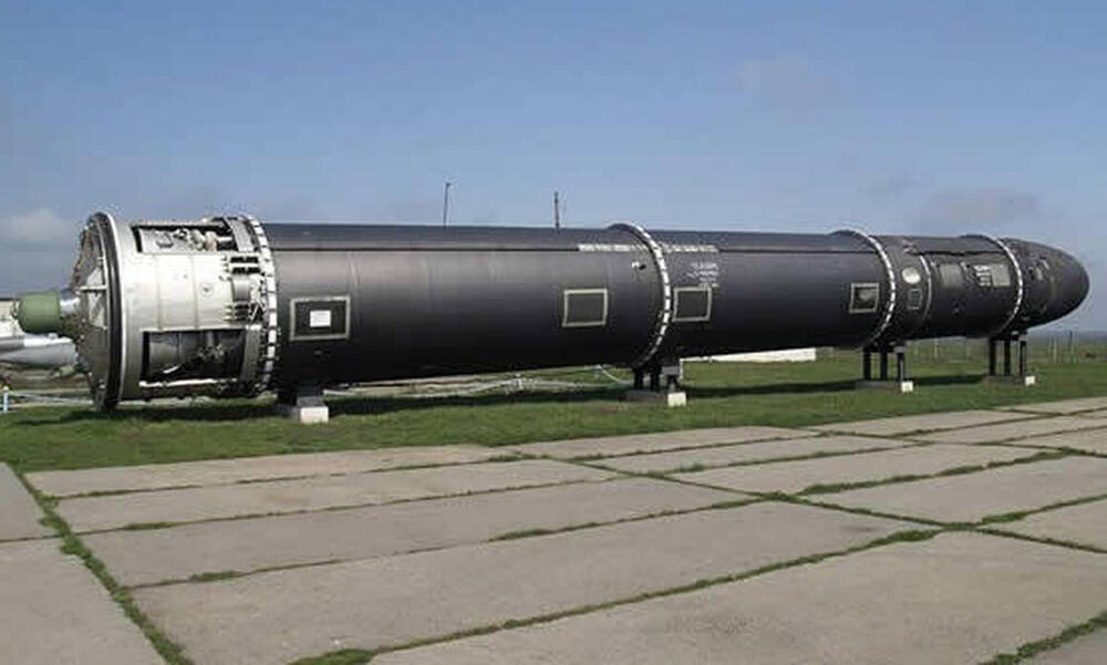 Η Ρωσία απειλεί Βουλγαρία, Μαυροβούνιο και Ρουμανία με πύραυλο «Satan-2»