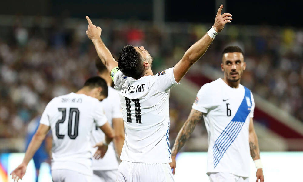 Η Εθνική Ομάδα για την τρίτη σερί νίκη στο Nations League 