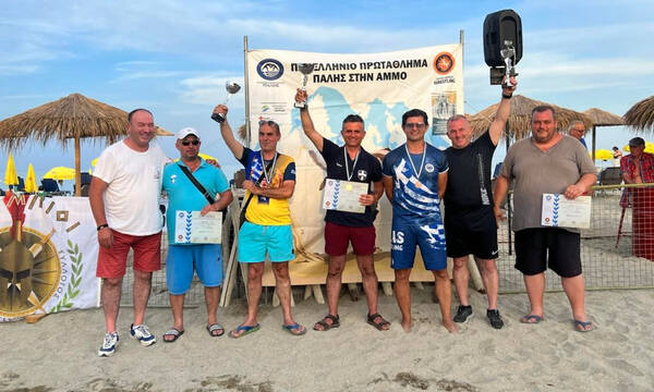 Πάλη: «Έκλεψε» τις εντυπώσεις το Πανελλήνιο πρωτάθλημα Beach wrestling - Όλοι οι νικητές