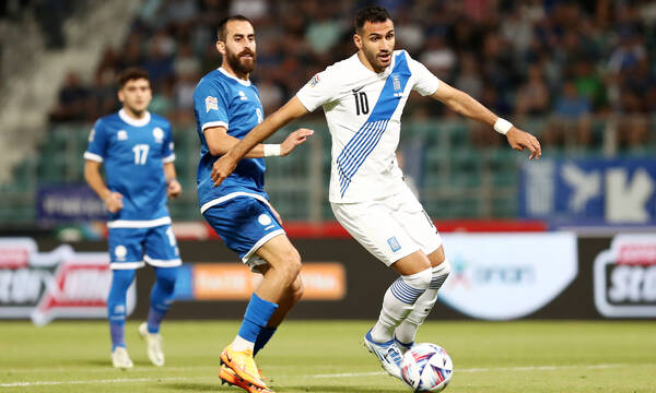 Ελλάδα-Κύπρος: Ασίστ ο Μπακασέτας, γκολ ο Παυλίδης και 2-0 η Εθνική! (video)