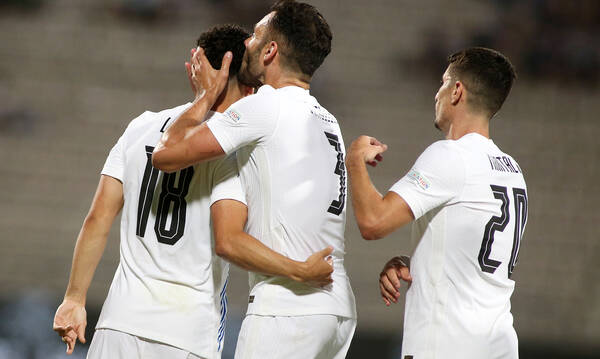 Ελλάδα-Κύπρος 3-0: Αήττητη και «τελικός» με Κόσοβο - Η βαθμολογία και οι επόμενες αγωνιστικές