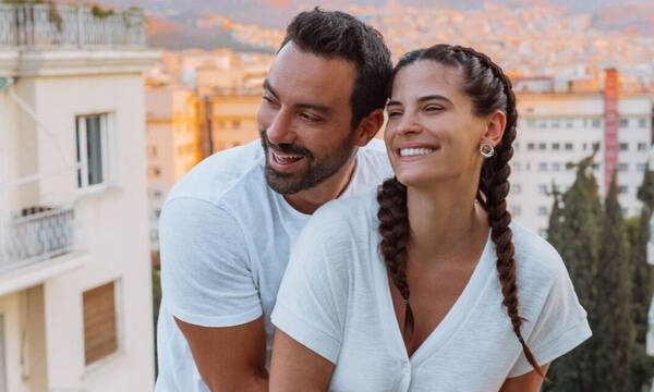 Τανιμανίδης-Μπόμπα: Νοίκιασαν σπίτι στη Μύκονο για το καλοκαίρι κι ετοιμάζουν τη βάφτιση των διδύμων