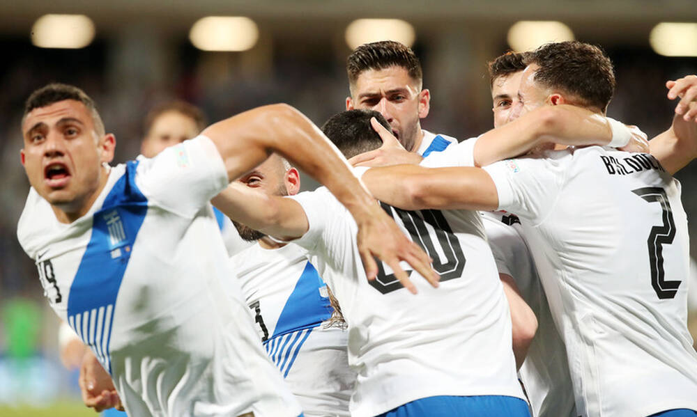 Ελλάδα-Κόσοβο 2-0: Χρυσές αλλαγές Μάνταλος, Γιακουμάκης, πρωτιά και άνοδος στη League B! (vid+pics) 