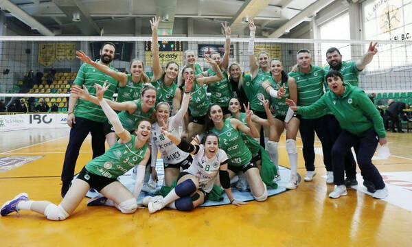  Volley League Γυναικών: Η νταμπλούχος με τον Παναθηναϊκό, Έμιλυ Κωνσταντέλλου στη Σαντορίνη