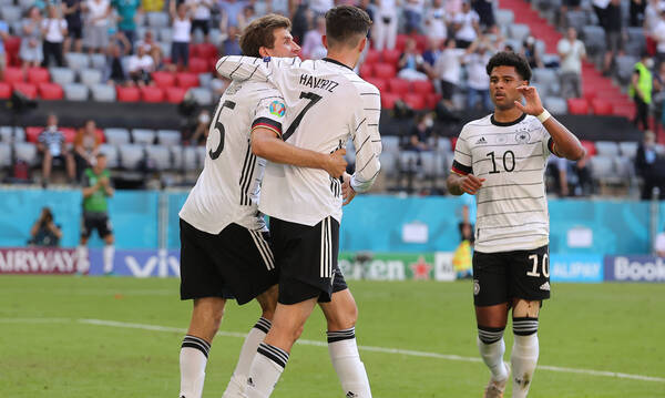 Nations League: Η Γερμανία ισοπέδωσε 5-2 την Ιταλία - Ήττα ντροπή 0-4 η Αγγλία από την Ουγγαρία!