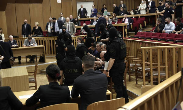 Για τις 6 Ιουλίου διέκοψε το Πενταμελές Εφετείο Κακουργημάτων τη δίκη της Χρυσής Αυγής