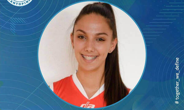 Volley League Γυναικών - A.O. Θήρας: Η 22χρονη Βόσνια, Μιλάνα Μπόζιτς θα «πασάρει» στη Σαντορίνη