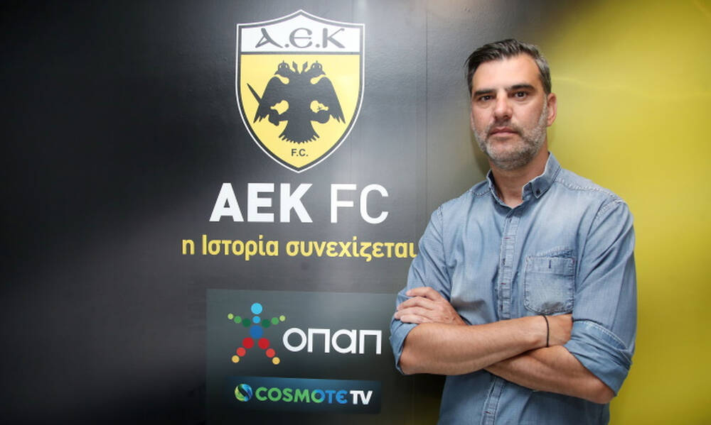 Ναλιτζής: Ο νέος team manager που ξέρει καλά την ΑΕΚ (photos+videos)