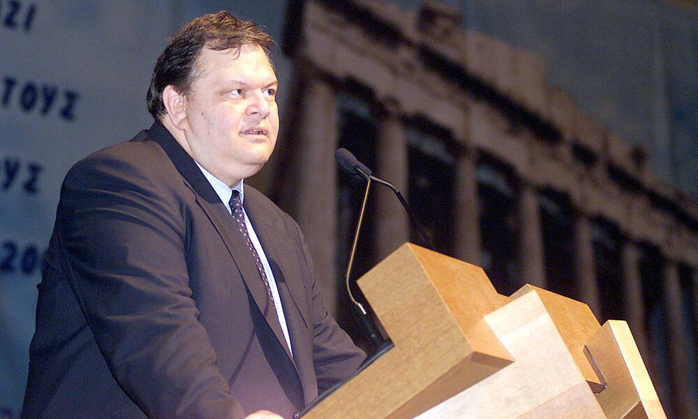 Ευάγγελος Βενιζέλος: Νοσηλεύεται στο νοσοκομείο «Σωτηρία» με κορονοϊό