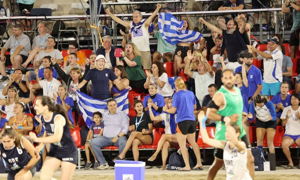 Beach Handball: «Μάχη» πρόκρισης με τη Γαλλία για την Εθνική Νεανίδων