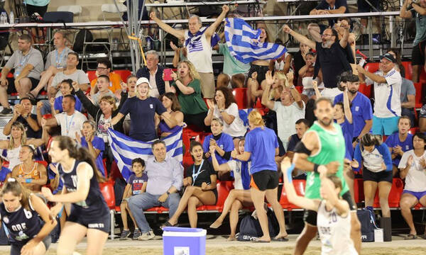 Beach Handball: «Μάχη» πρόκρισης με τη Γαλλία για την Εθνική Νεανίδων