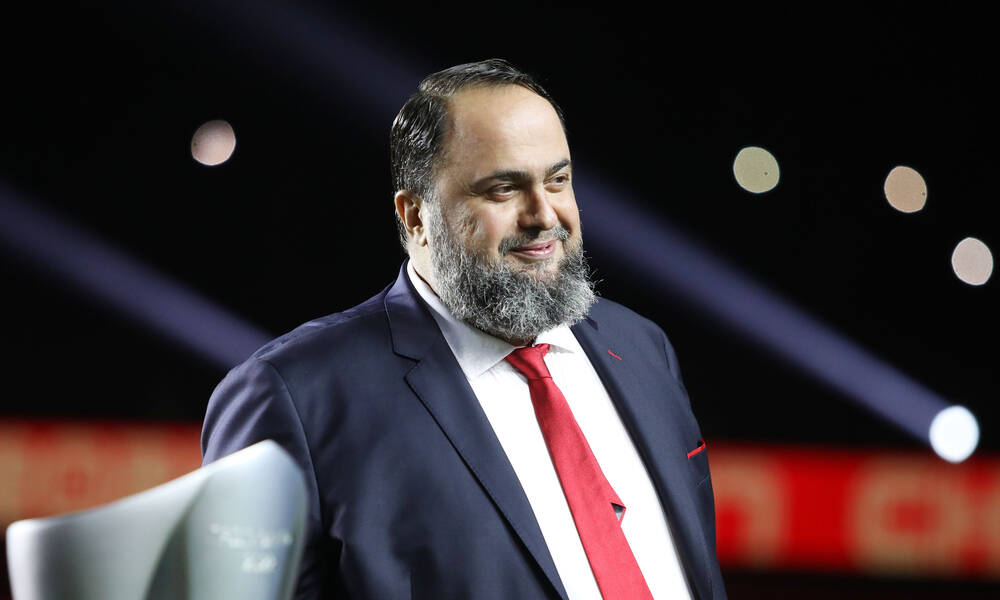 Βαγγέλης Μαρινάκης: «12 χρόνια με αμέτρητους τίτλους σε Ελλάδα και Ευρώπη»