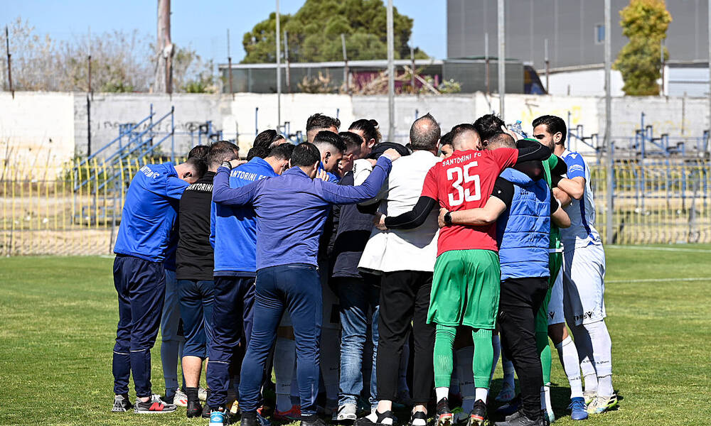 Γ' Εθνική: Mε το μυαλό στη νέα χρονιά η Σαντορίνη