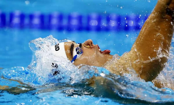 Παγκόσμιο Πρωτάθλημα Κολύμβησης: Στα ημιτελικά ο Απόστολος Χρήστου με την 3η καλύτερη επίδοση
