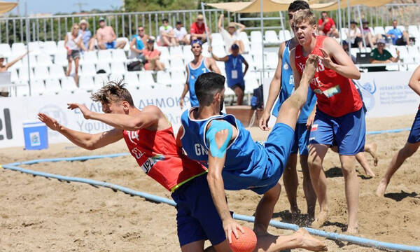 Παγκόσμιο Πρωτάθλημα Beach Handball: Για την 11η και 13η θέση η Ελλάδα στο Ηράκλειο
