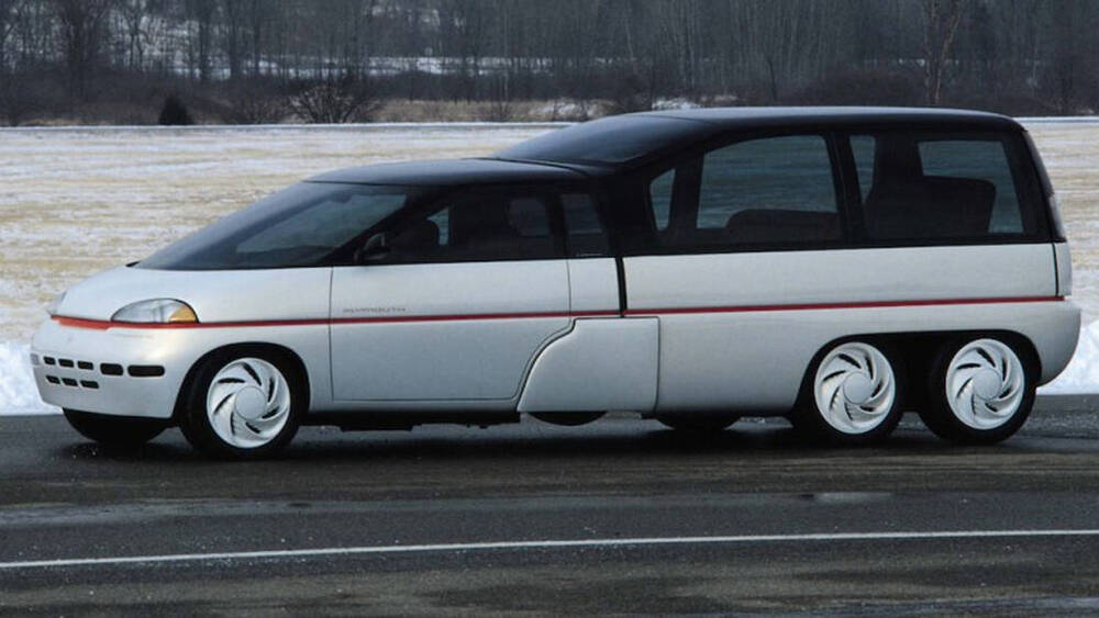 Τα χειρότερα concept cars όλων των εποχών