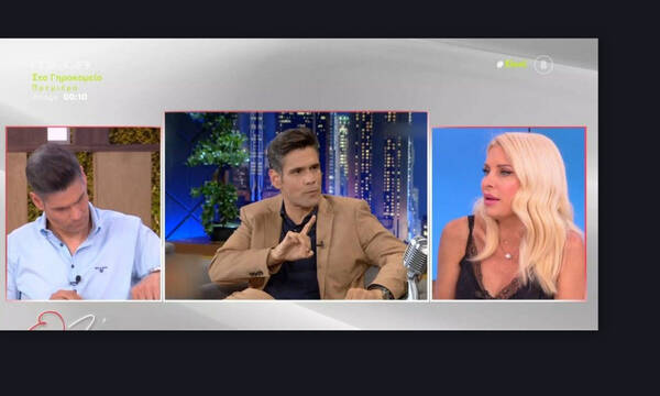 Μενεγάκη: «Κάγκελο» ο Ουγγαρέζος με την on air ατάκα της: «δεν θέλω να σας κόψω την τύχη»