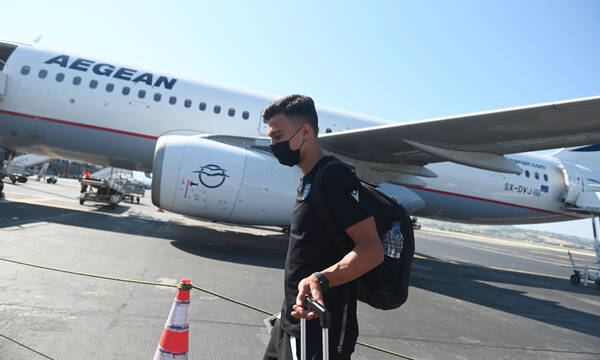 ΠΑΟΚ: «Πέταξε» για Ολλανδία - Στιγμές από την αναχώρηση (photos)