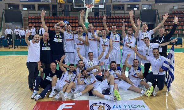 Πρωταθλήτρια Ευρώπης η ομάδα μπάσκετ της Ελληνικής Αστυνομίας