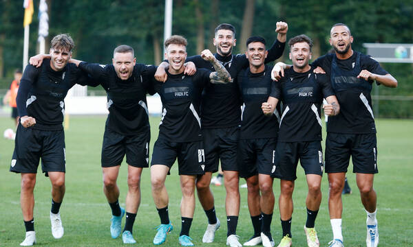 ΠΑΟΚ: Ξεκίνησαν τα «βάσανα» στην Ολλανδία - Η πρώτη μέρα στο Άπελντοορν (video)