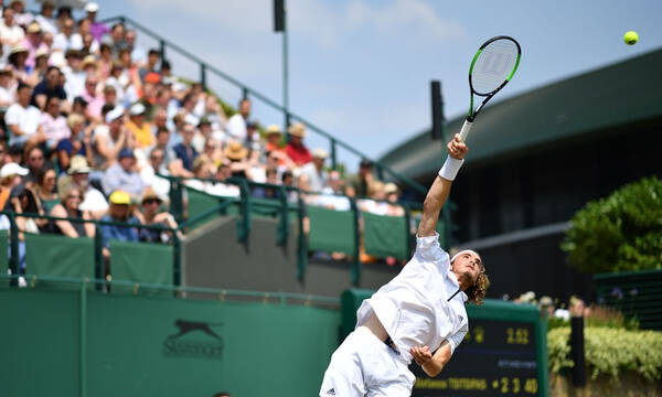 Στέφανος Τσιτσιπάς: Με το δεξί στο Wimbledon ξεπερνώντας το... άγνωστο