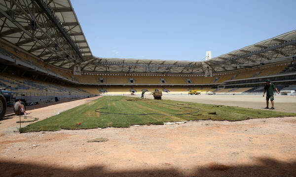 ΑΕΚ: Νέα χορηγική ανανέωση ενόψει «OPAP Arena»