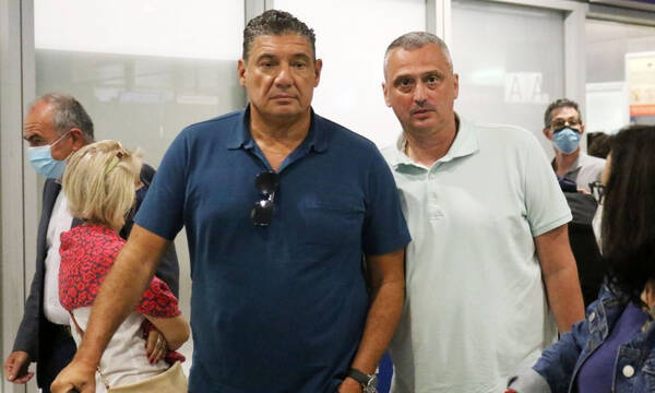 Παναθηναϊκός ΟΠΑΠ: Στην Αθήνα ο Ράντονιτς μαζί με τον Ραζνάτοβιτς (photos)