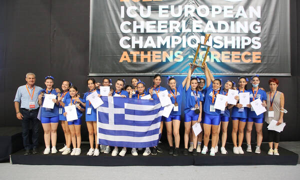 Με τέσσερα ελληνικά μετάλλια ξεκίνησε το Ευρωπαϊκό Πρωτάθλημα Cheerleading 
