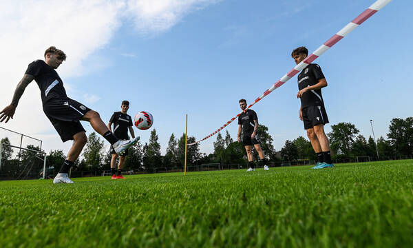 ΠΑΟΚ: Η παρακάμερα με Γκρόνινγκεν (video)