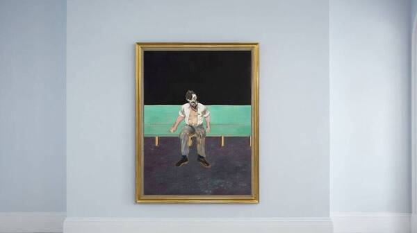 Σπάνιο πορτρέτο του ζωγράφου Μπέικον πωλήθηκε σε δημοπρασία για 52 εκατ. δολάρια