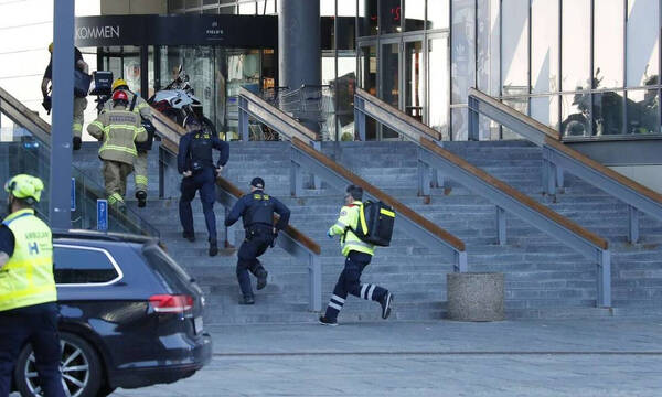 Δανία: Πυροβολισμοί σε εμπορικό κέντρο στην Κοπεγχάγη – Αναφορές για θύματα