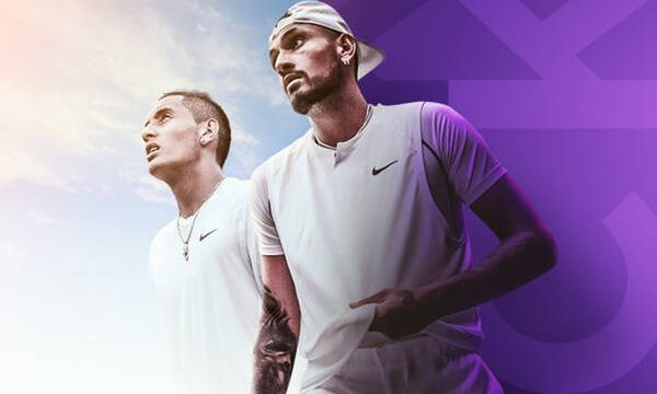 Wimbledon: 3-2 τον Νακασίμα ο Κύργιος και ξανά σε προημιτελικό Grand Slam μετά από 8 χρόνια! (vids)