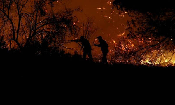 Πύρινα μέτωπα σε όλη τη χώρα - Μεγάλη φωτιά σε Άμφισσα, εκκένωση ξενοδοχείου στο Κρανίδι